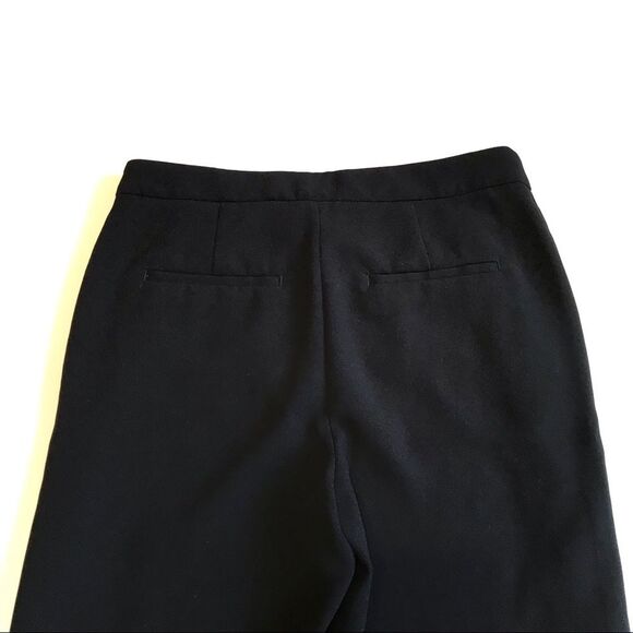 Zara Woman Ruffle Frill Trim Pants Trousers Sz XS - Picture 10 of 12